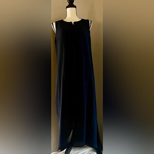 H by Halston Black Maxi Dress